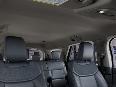 2027 Ford Explorer Active w/2nd Row Bench Seat