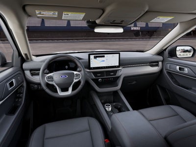 2027 Ford Explorer Active w/2nd Row Bench Seat