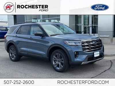 2026 Ford Explorer Active w/Heated Steering Wheel + 20" Wheels