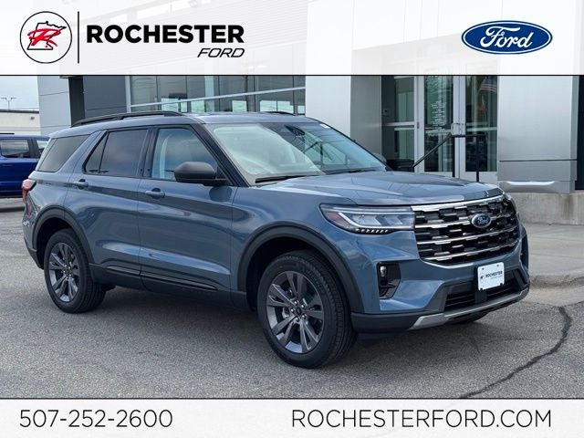2026 Ford Explorer Active w/Heated Steering Wheel + 20" Wheels