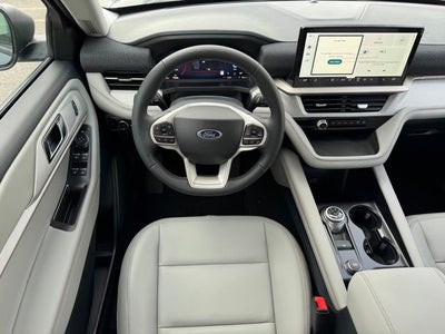 2026 Ford Explorer Active w/Heated Steering Wheel + 20" Wheels