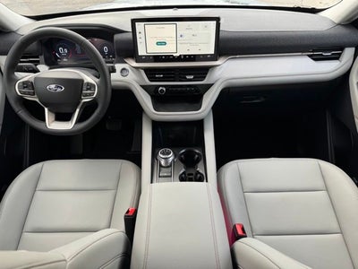 2026 Ford Explorer Active w/Heated Steering Wheel + 20" Wheels