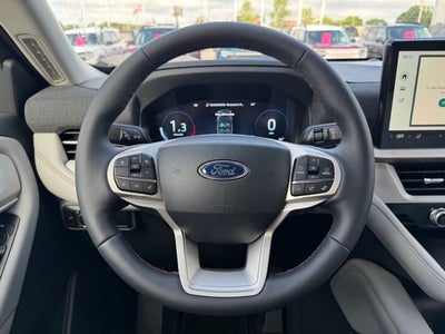 2026 Ford Explorer Active w/Heated Steering Wheel + 20" Wheels