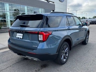 2026 Ford Explorer Active w/Heated Steering Wheel + 20" Wheels