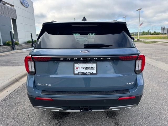 2026 Ford Explorer Active w/Heated Steering Wheel + 20" Wheels