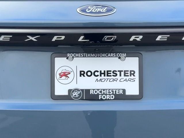 2026 Ford Explorer Active w/Heated Steering Wheel + 20" Wheels