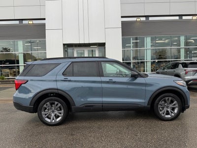 2026 Ford Explorer Active w/Heated Steering Wheel + 20" Wheels