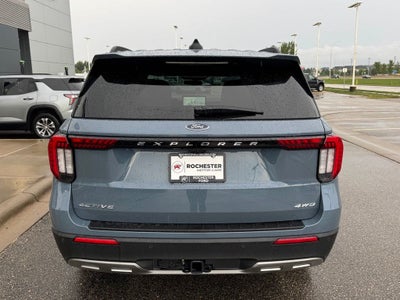 2026 Ford Explorer Active w/Heated Steering Wheel + 20" Wheels