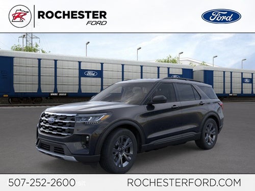 2026 Ford Explorer Active w/Heated Steering Wheel