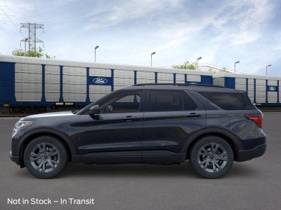 2026 Ford Explorer Active w/Heated Steering Wheel