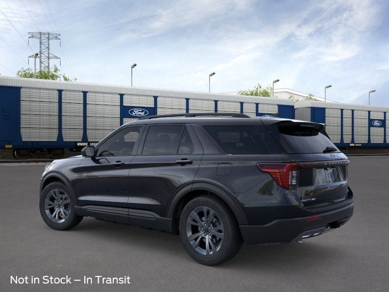 2026 Ford Explorer Active w/Heated Steering Wheel