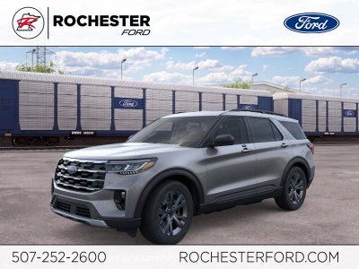 2026 Ford Explorer Active w/Heated Steering Wheel + Glass Roof