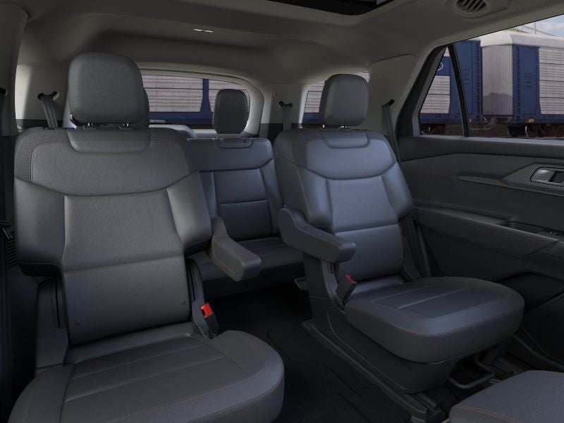 2026 Ford Explorer Active w/Heated Steering Wheel + Glass Roof