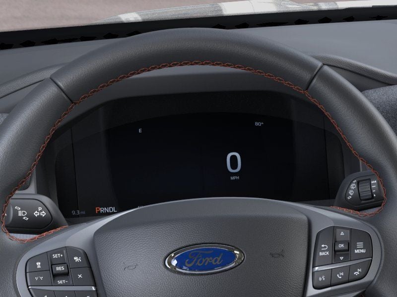 2026 Ford Explorer Active w/Heated Steering Wheel + Glass Roof