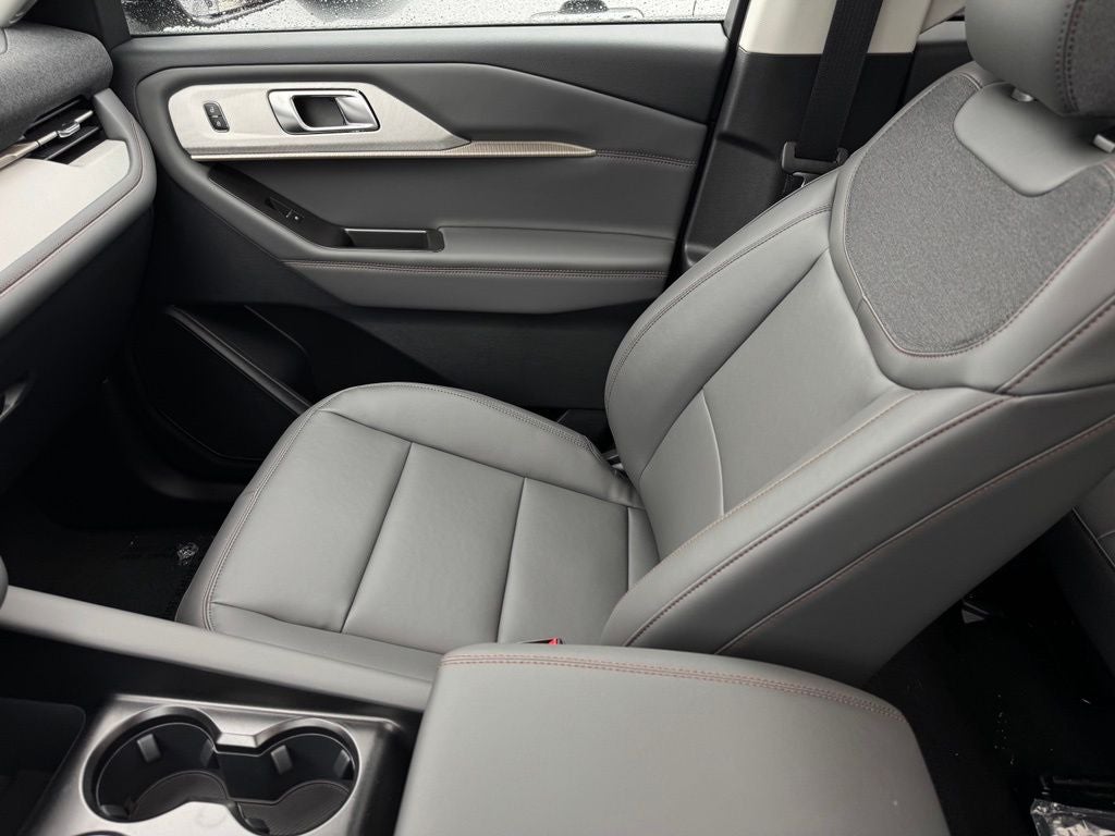 2026 Ford Explorer Active w/Heated Steering Wheel + Glass Roof
