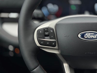 2026 Ford Explorer Active w/Heated Steering Wheel + Glass Roof