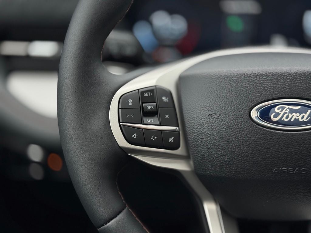 2026 Ford Explorer Active w/Heated Steering Wheel + Glass Roof