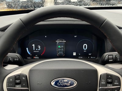 2026 Ford Explorer Active w/Heated Steering Wheel + Glass Roof