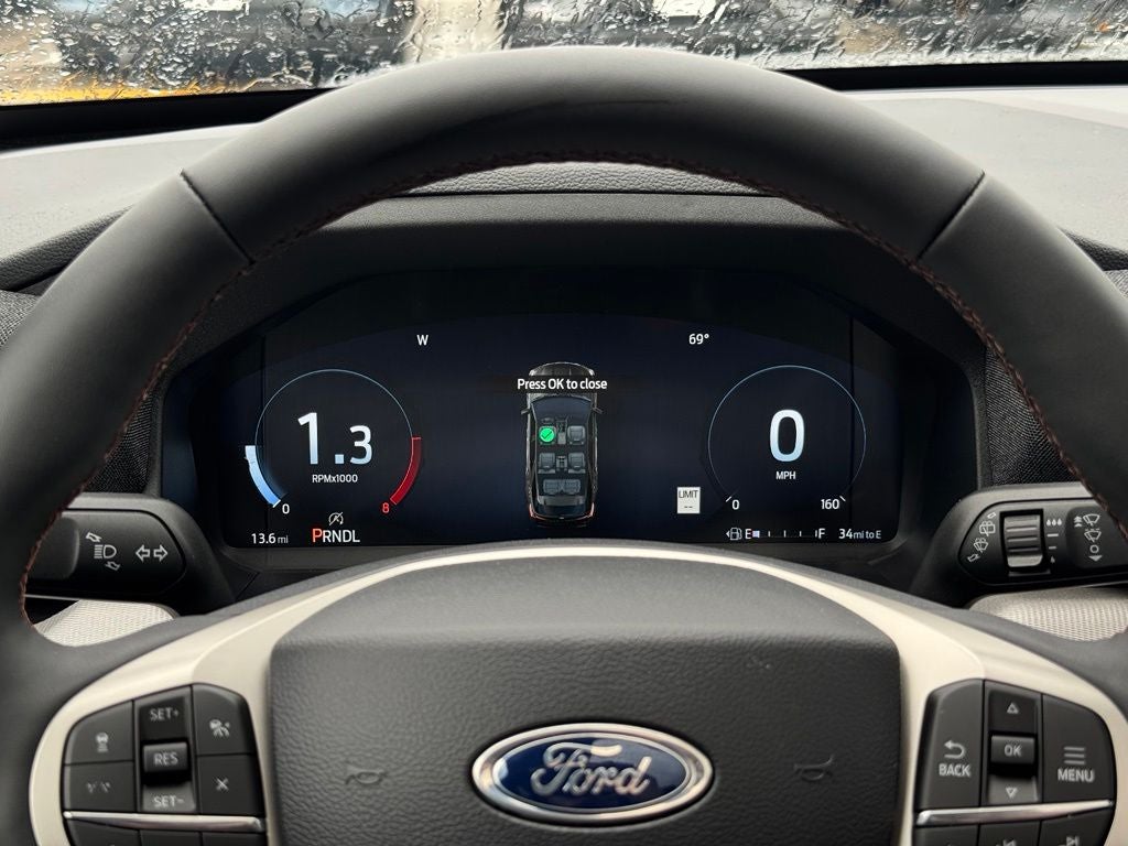 2026 Ford Explorer Active w/Heated Steering Wheel + Glass Roof