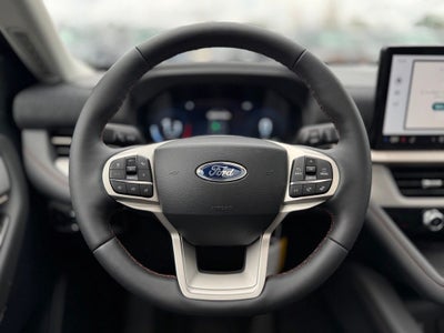 2026 Ford Explorer Active w/Heated Steering Wheel + Glass Roof