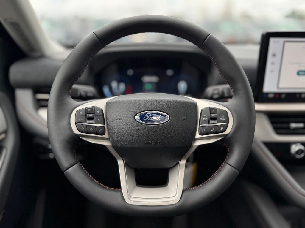 2026 Ford Explorer Active w/Heated Steering Wheel + Glass Roof