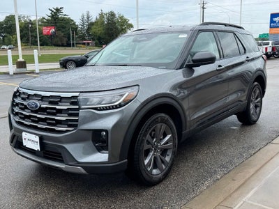 2026 Ford Explorer Active w/Heated Steering Wheel + Glass Roof