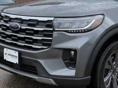 2026 Ford Explorer Active w/Heated Steering Wheel + Glass Roof