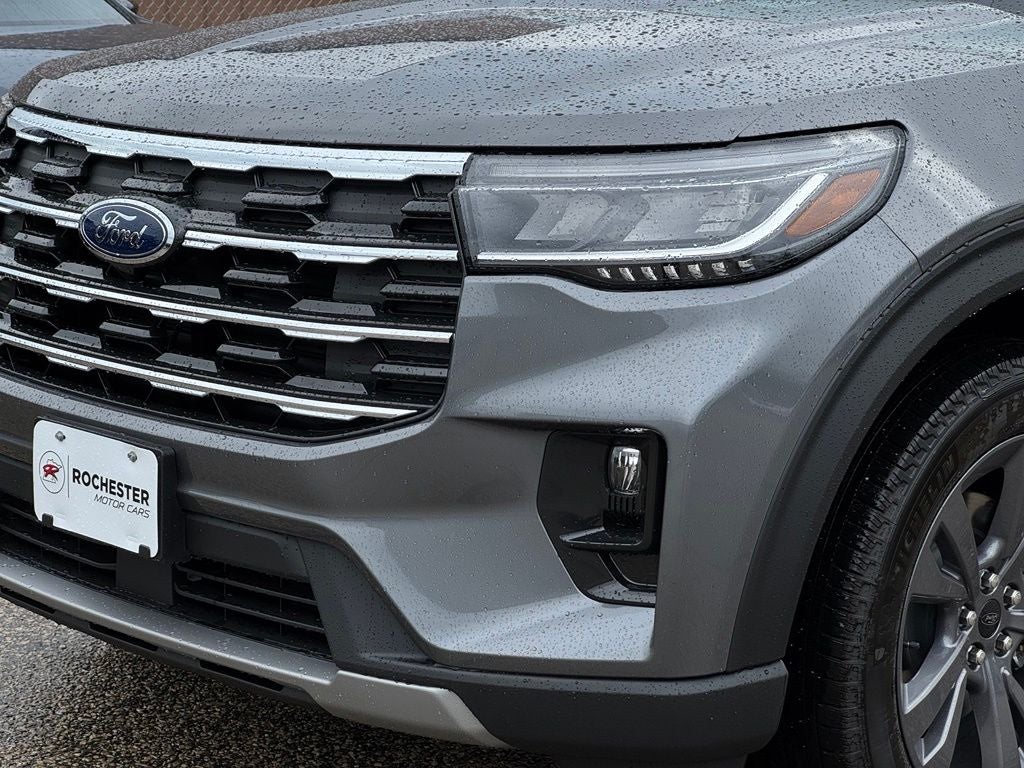 2026 Ford Explorer Active w/Heated Steering Wheel + Glass Roof