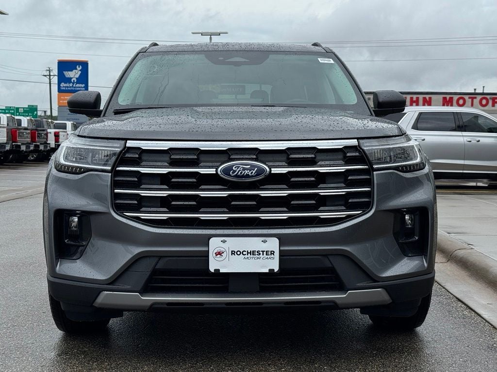 2026 Ford Explorer Active w/Heated Steering Wheel + Glass Roof