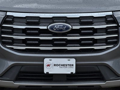 2026 Ford Explorer Active w/Heated Steering Wheel + Glass Roof