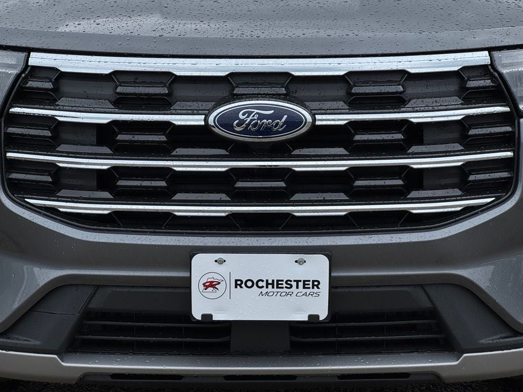 2026 Ford Explorer Active w/Heated Steering Wheel + Glass Roof