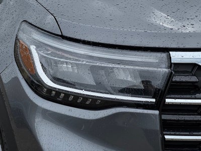 2026 Ford Explorer Active w/Heated Steering Wheel + Glass Roof
