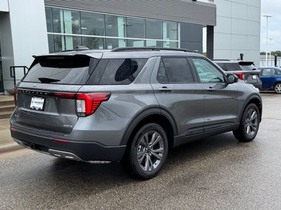 2026 Ford Explorer Active w/Heated Steering Wheel + Glass Roof