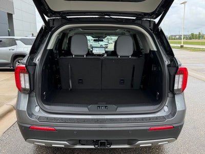 2026 Ford Explorer Active w/Heated Steering Wheel + Glass Roof