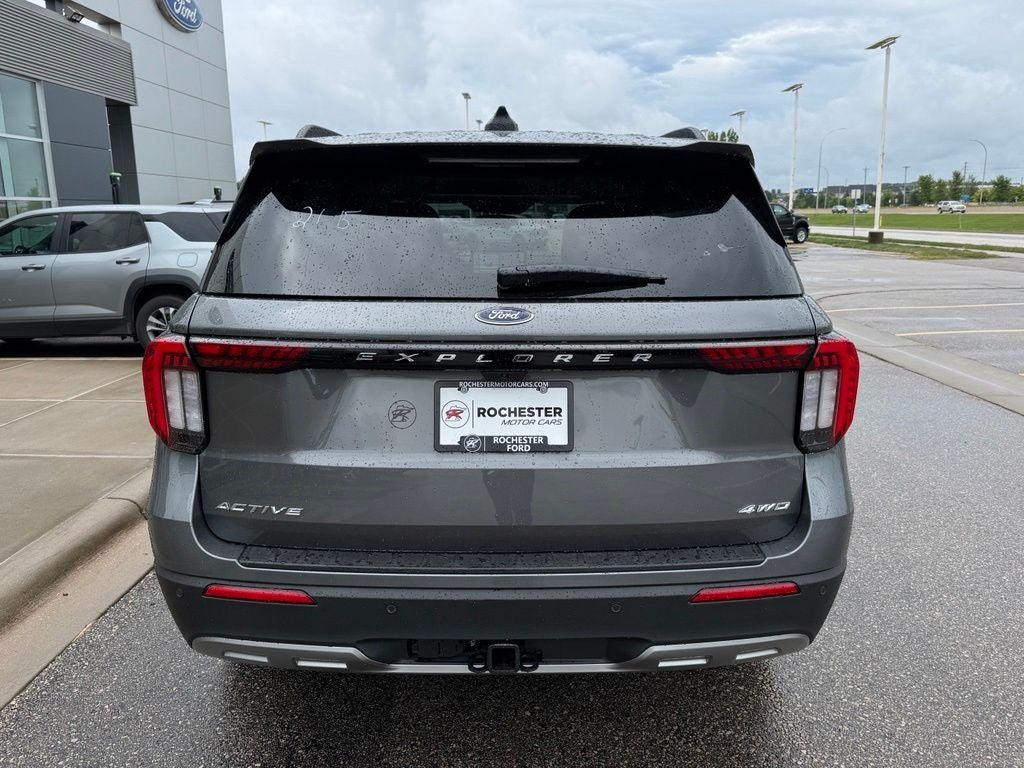 2026 Ford Explorer Active w/Heated Steering Wheel + Glass Roof