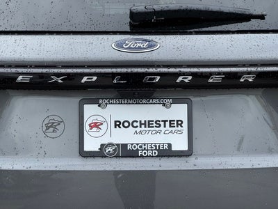 2026 Ford Explorer Active w/Heated Steering Wheel + Glass Roof