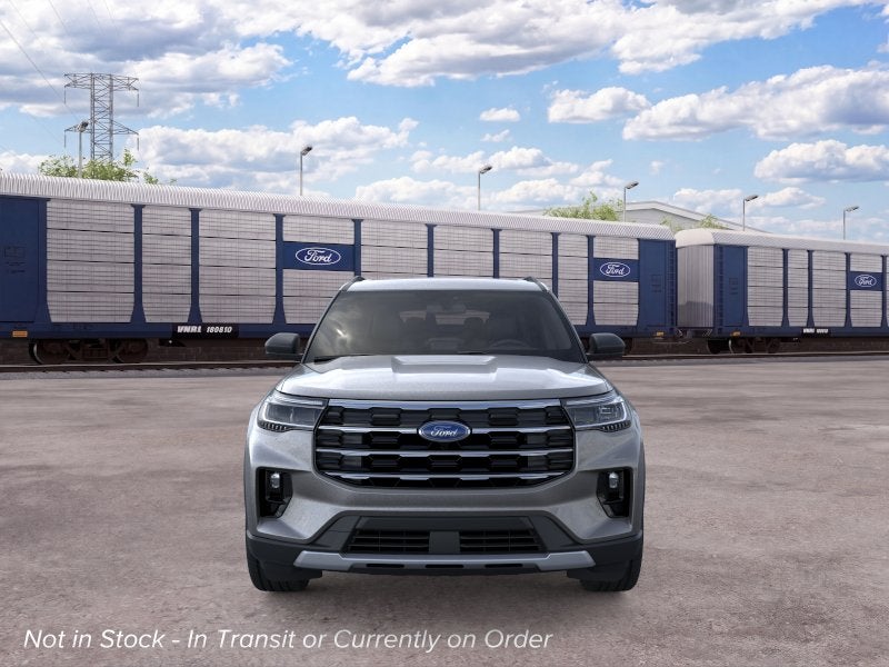 2026 Ford Explorer Active w/Heated Steering Wheel + Glass Roof