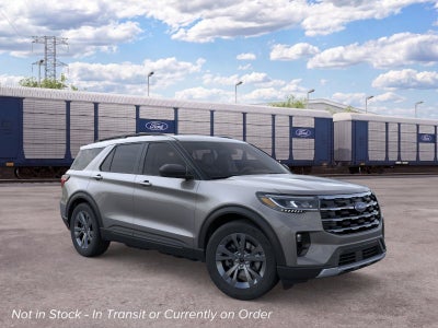 2026 Ford Explorer Active w/Heated Steering Wheel + Glass Roof