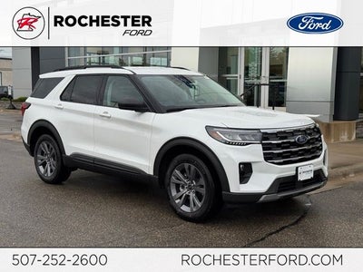 2026 Ford Explorer Active w/Heated Steering Wheel + 20" Wheels