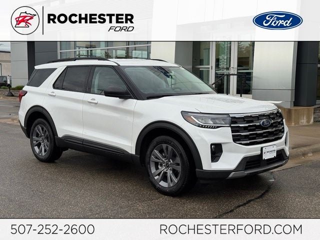 2026 Ford Explorer Active w/Heated Steering Wheel + 20" Wheels