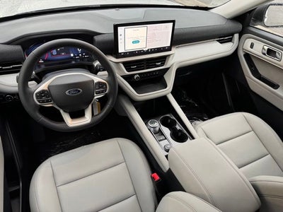 2026 Ford Explorer Active w/Heated Steering Wheel + 20" Wheels