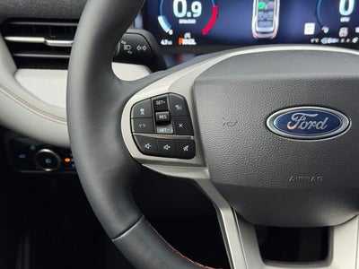 2026 Ford Explorer Active w/Heated Steering Wheel + 20" Wheels