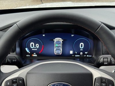 2026 Ford Explorer Active w/Heated Steering Wheel + 20" Wheels