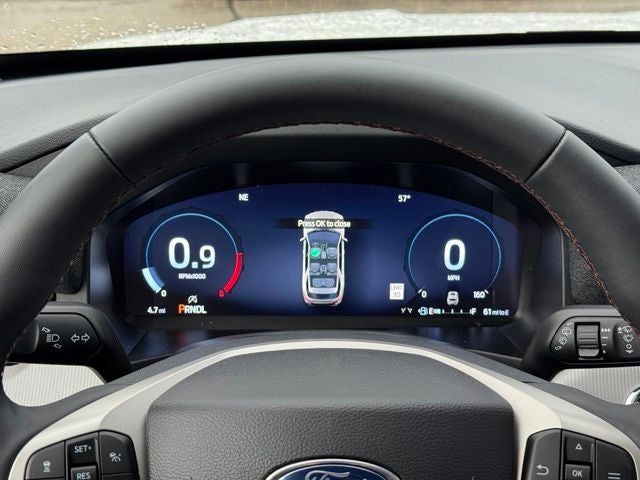 2026 Ford Explorer Active w/Heated Steering Wheel + 20" Wheels