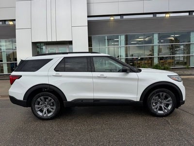 2026 Ford Explorer Active w/Heated Steering Wheel + 20" Wheels