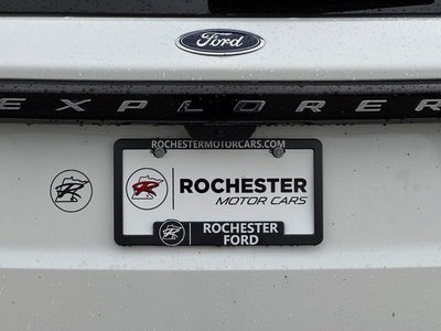 2026 Ford Explorer Active w/Heated Steering Wheel + 20" Wheels