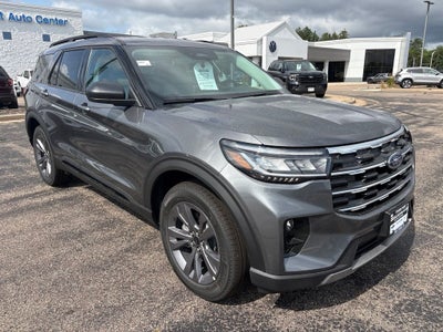 2026 Ford Explorer Active