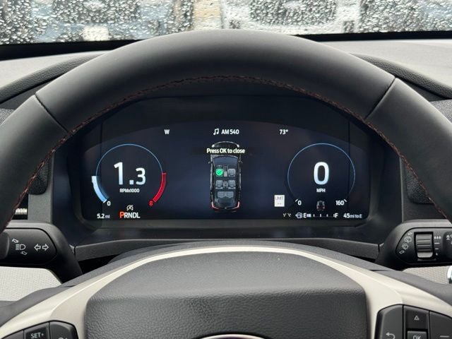 2026 Ford Explorer Active w/Fixed Glass Roof + Heated Steering Wheel