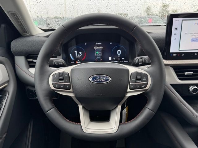 2026 Ford Explorer Active w/Fixed Glass Roof + Heated Steering Wheel
