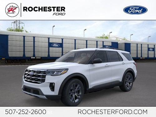 2026 Ford Explorer Active w/Heated Steering Wheel